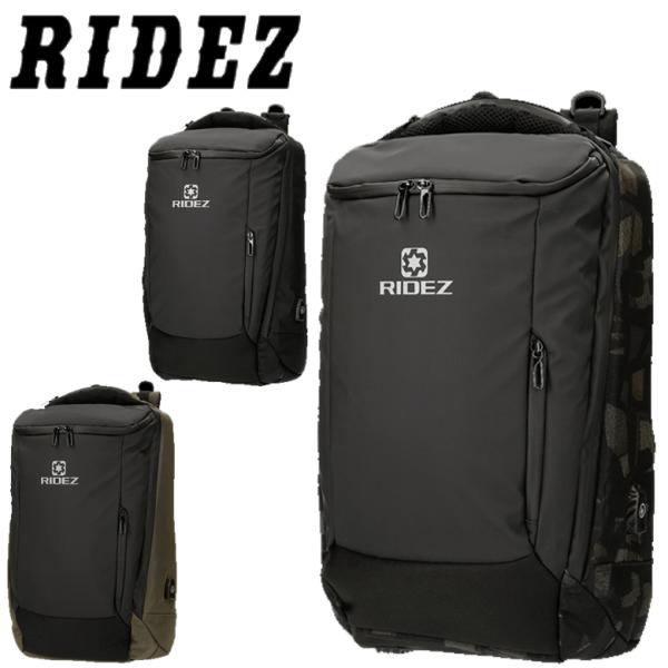 バイクバックパック リュック 大容量 ツーリング 自転車  3色展開 オールシーズン RIDEZ ラ...