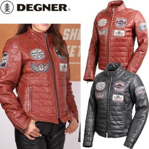 BLACK/WSサイズのみ】バイク用品レディースバイクジャケット SIMPSON