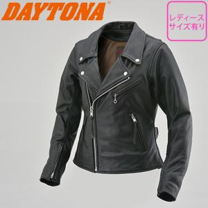 DAYTONA ダブルライダースジャケット XL ブラック DAYTONA（バイク用品） DAYTONA デイトナ ダブルライダース