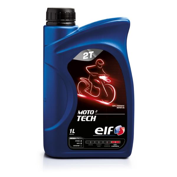 ELF エルフ ELF MOTO 2 TECH 1L 2サイクルオイル 取寄品