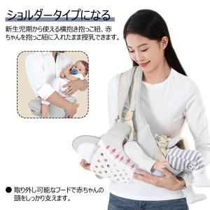 ヒップシート 抱っこ紐 新生児 ベビーキャリア...の詳細画像3