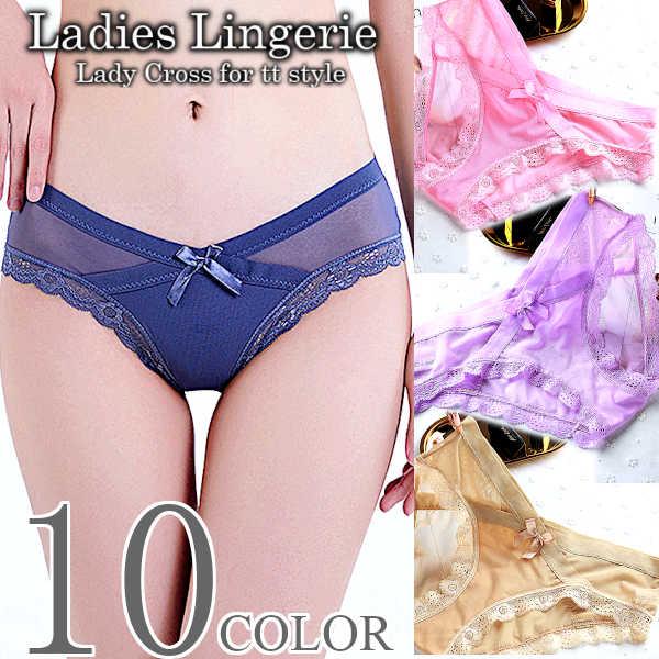 セクシー ランジェリー ショーツ スタンダード フルバック 人気 かわいい シースルー レディース ...