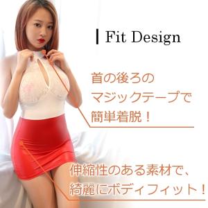 ナイトウェア セクシー ワンピース ノースリー...の詳細画像3
