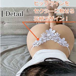 ショーツ セクシー ランジェリー Tバック 人...の詳細画像2