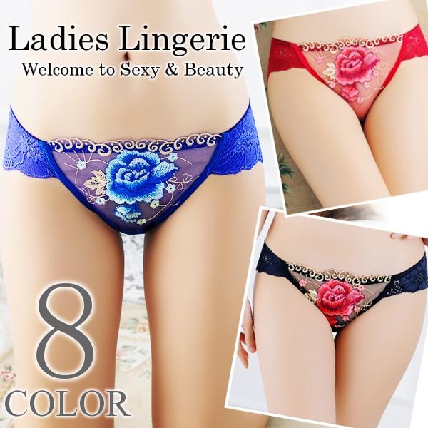 セクシー ショーツ ランジェリー スタンダード 人気 かわいい ビキニショーツ レディース インナー...