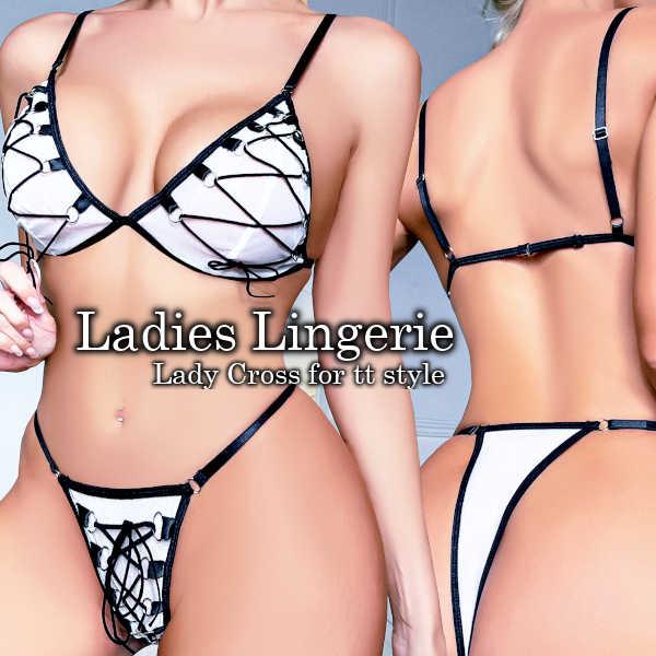 セクシーランジェリー セット ブラジャー ブラ ショーツ シースルー Tバック シルバーリング 超過...