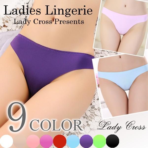 ショーツ セクシー ランジェリー Tバック 過激 レディース インナー 黒 赤 紫 白 青 ピンク ...