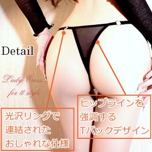ショーツ セクシー ランジェリー Tバック 人...の詳細画像3