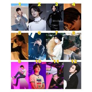 K-POP グッズ BTS JIN ジン トレカ 風 フォトカード #オリジナル