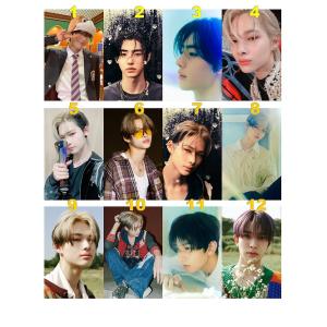 K-POP グッズ ENHYPEN エンハイプン トレカ 風 フォトカード #メール便可 #オリジナ...