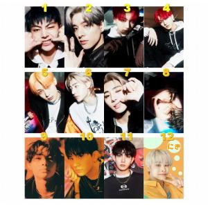 K-POP グッズ BOY NEXT DOOR トレカ 風 フォトカード ボーイ