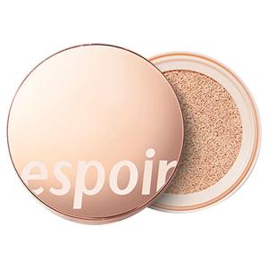 韓国コスメ ファンデーション【日本版】espoir(エスポア) プロテーラービー グロウクッション SPF38 PA++＃美肌＃時短メイク＃毛穴＃テカリ＃密着