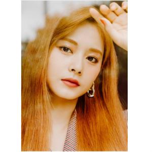 TWICE(トゥワイス)Tzuyu(ツウィ) A4ハングル反切表つき下敷き