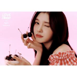 K-POPグッズ☆Kep1er(ケプラー)☆ダヨン(dayeon) ラミネート加工