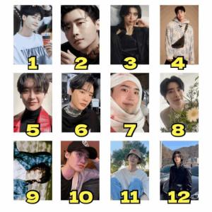 イジョンソク グッズ 写真集 Premium Photo Book 大型 K-POP