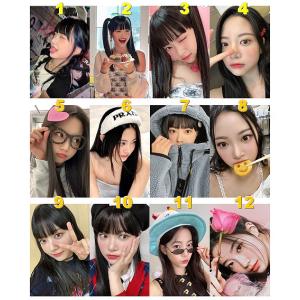 K-POP グッズ LE SSERAFIM ルセラフィム トレカ 風 フォトカード