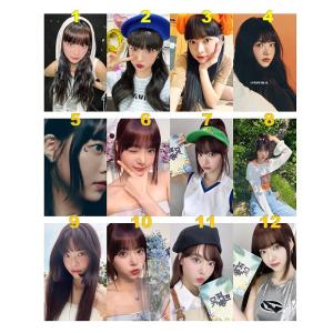 K-POP グッズ LE SSERAFIM ルセラフィム トレカ 風 フォトカード