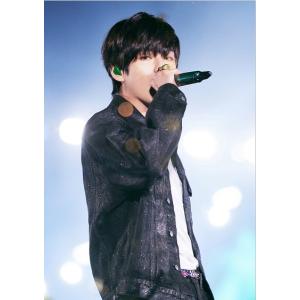 K-POP グッズ テテ V BTS 防弾少年団 A4サイズ ラミネート加工