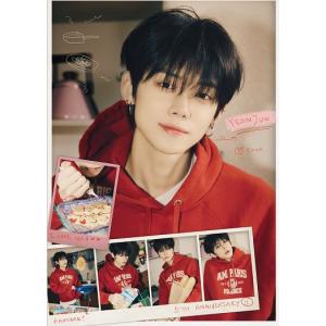 TXT TOGETHER STUDIO CHOOM 特典 ヨンジュン　トレカ TXT ヨンジュン トレカ TOGETHER 韓国 ラキドロ 追加特典 - メルカリ