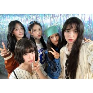 K-POP グッズ NewJeans ニュージーンズ HAERIN ヘリン A4 サイズ