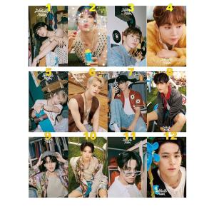 K-POP グッズ seventeen セブンティーン トレカ 風 フォトカード オリジナル セブチ カラット トレーディングカード