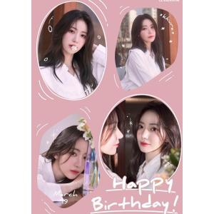 K-POPグッズ☆(G)IDLE☆MIYEON(ミヨン)☆トレカ風フォトカード