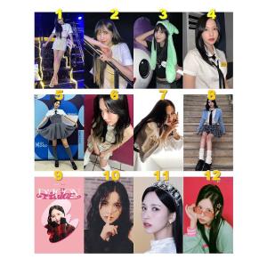 K-POP グッズ TWICE トゥワイス SANA サナ トレカ 風 フォトカード