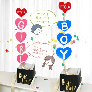ジェンダーリビール ボックス 赤ちゃん 性別発...の詳細画像1