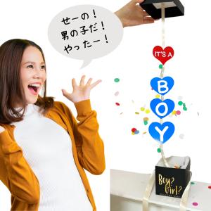 ジェンダーリビール ボックス 赤ちゃん 性別発...の詳細画像2