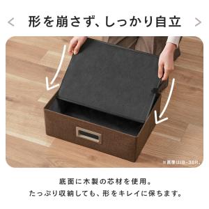 収納ボックス 幅38cm 奥行き27cm 引き...の詳細画像5
