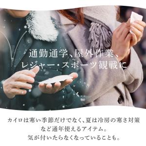 カイロ 使い捨てカイロ 貼るカイロ 4個セット...の詳細画像2