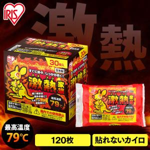 カイロ 貼らない 貼らないカイロ 使い捨てカイロ 120個入り 防寒 冬 アイリスオーヤマ 寒さ対策 あったか グッズ ぽかぽか家族 屋外専用