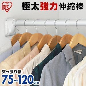 突っ張り棒 極太 強力 物干し 収納 ハンガー...の詳細画像5