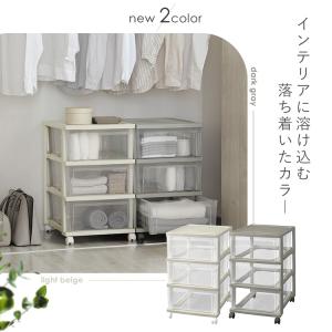 収納ボックス 衣装ケース 引き出し 押し入れ収...の詳細画像1