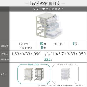 収納ボックス 衣装ケース 引き出し 押し入れ収...の詳細画像3