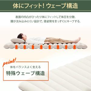 エアーベッド 防災 防災グッズ 防災ベッド 簡...の詳細画像3