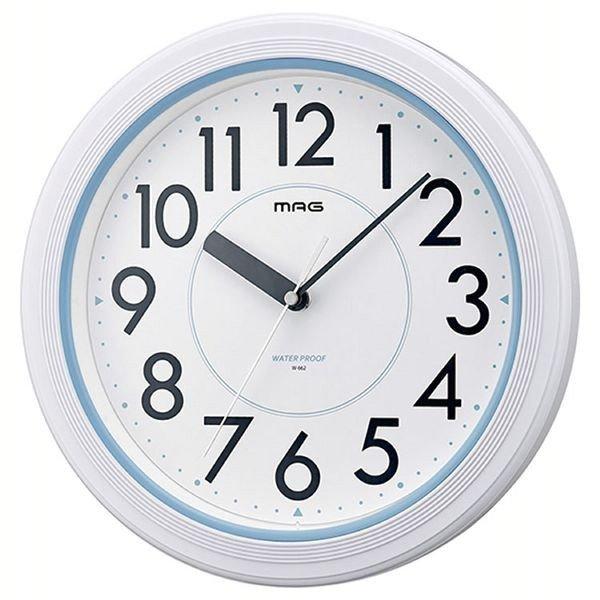 壁掛け時計 おしゃれ 北欧 静音　シンプル 掛け時計 壁掛け 非電波 アナログ 防水 W-662-W...