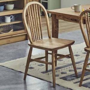 関家具 MARGARET マーガレット ダイニングチェア アッシュ材 板座