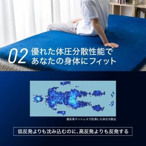 マットレス トッパー ベッド 布団 腰痛 高反...の詳細画像5