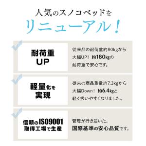 ベッド すのこベッド シングル シングルベッド...の詳細画像1