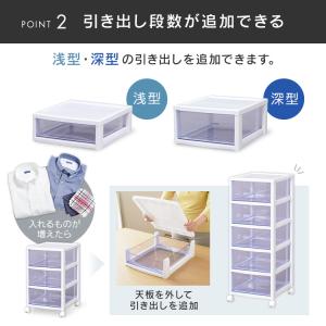 チェスト レターケース 収納ケース 収納ボック...の詳細画像3