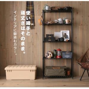 コンテナボックス フタ付き 60L 収納ボック...の詳細画像4