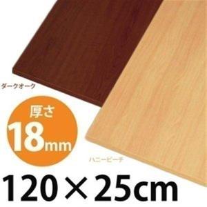 棚板 木 カラー化粧棚板 LBC-1225 アイリスオーヤマ