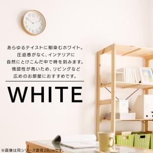 壁掛け時計 電波 おしゃれ 北欧 電波時計 静...の詳細画像5