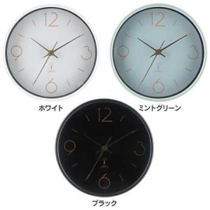 掛け時計 φ43.0cm ネクスタイム ビニールタップ 8141 レコード LP 音楽