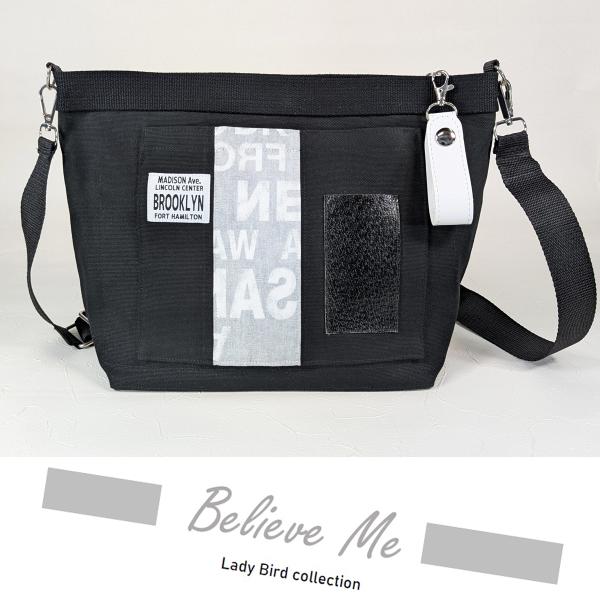 ショルダーバッグ レディース メンズ 斜めがけ 軽量 A4 日本製 異素材MIX シンプル モノトー...