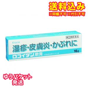 ゆうパケット）【第(2)類医薬品】ロコイダン軟膏　16g【セルフメディケーション税制対象】｜くすりのレデイハートショップnice