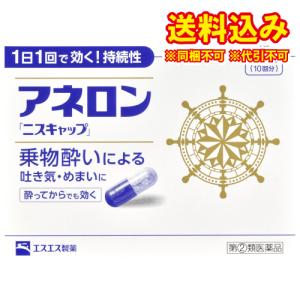 定形外）【第(2)類医薬品】アネロン「ニスキャップ」10カプセル｜くすりのレデイハートショップnice