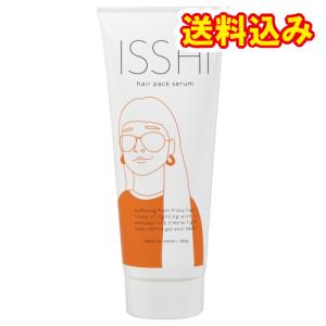 イッシ　ヘアパックセラム　180g