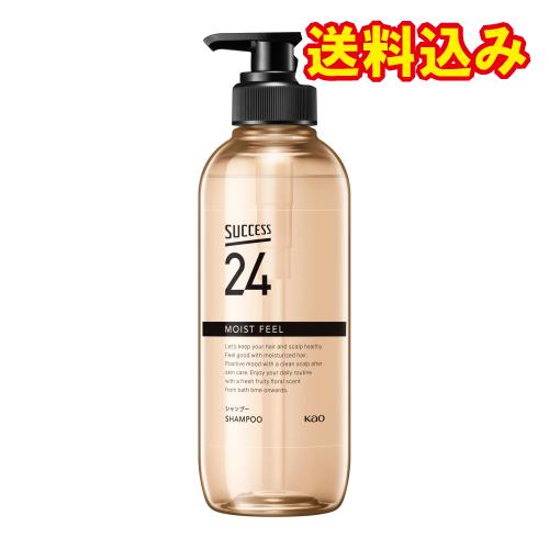 花王　サクセス24　モイストフィールシャンプー　本体　400mL